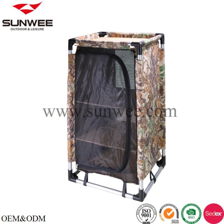 3-Shelf Collapsible Cabinet