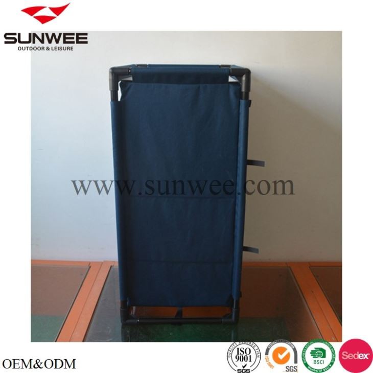 3 shelves camping cupboard