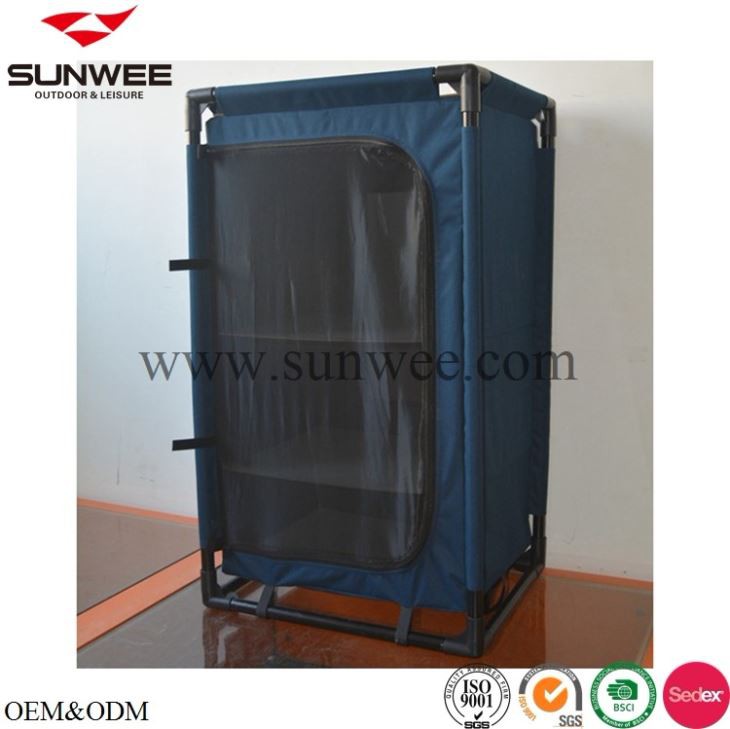 3 tier camp cupboard