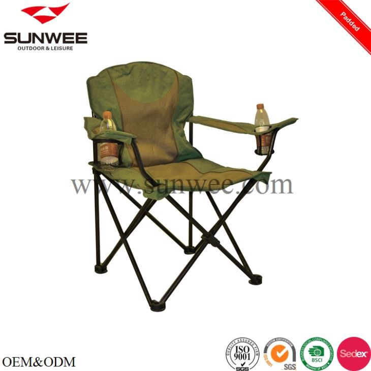 Кубок кармагычы бар кемпинг креслосу